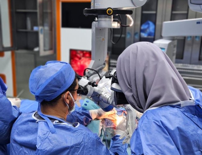 قصة شفاء جديدة تضاف لإنجازات قسم الأنف والأذن في مستشفى ١٥ مايو النموذجية