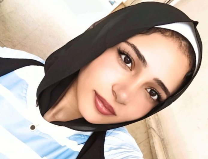 " ريتاج وائل " تتصدى المركز الأول  بالشهاده الاعداديه على مدرسه رفاعه الطهطاوى الخاصه والثانيه على الاداره التعليميه