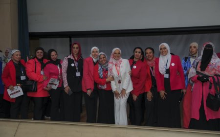 مؤتمر المرأه والوعي النفسي... المؤتمر العلمي الأول لمبادره هي تستحق الأفضل برعايه فريق الإسعاف النفسي