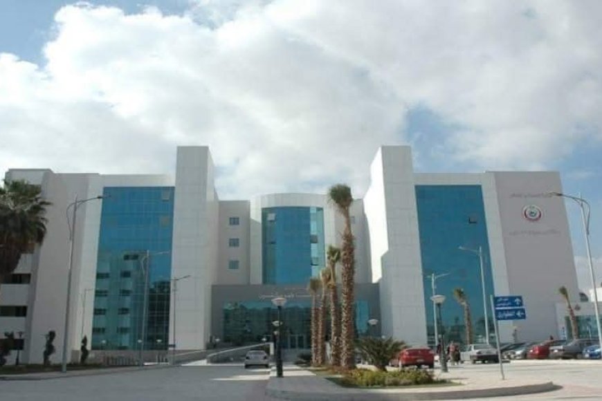 " مستشفى ١٥ مايو " نجاح فريق الجهاز الهضمي في استخراج جسم معدني من معدة فتاة باستخدام المنظار