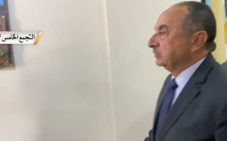 وزير قطاع الأعمال يدلي بصوته فى انتخابات مجلس الشيوخ بالتجمع الخامس