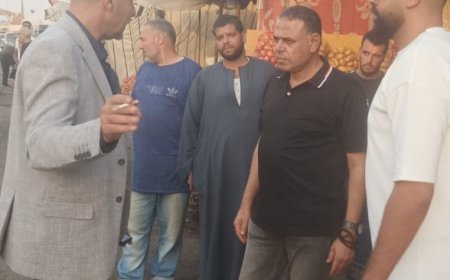 سوق العبور ثورة التغيير للأفضل تحت قيادة المهندسه منى البطروى واللواء ممدوح السعيد