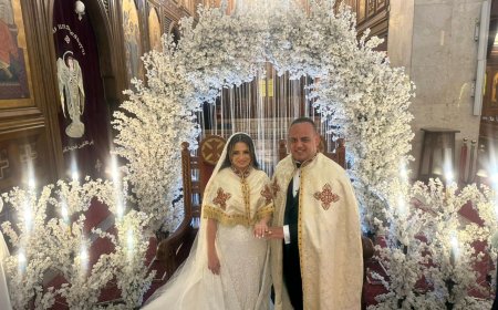 زفاف العروسين المهندس وائل إبراهيم  و المحاسبة  راندا جمال  يحتفلون للية العمر  فى حضور الأهل والاصدقاء بمحافظة القاهرة