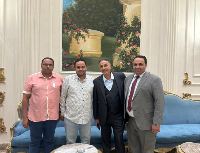 أسرة عمل الجريدة تشارك افراح عائلات آل محمد عزت و ال حسن