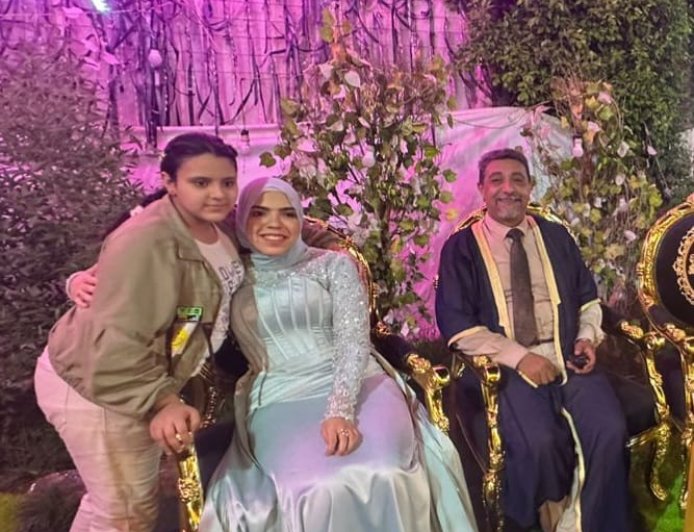 " عائلات آل أيمن حافظ عفره  "  تحتفل بافراح كريمتهم " عائلات آل  ياسر تحفة " تحتفل بافراح نجليهم