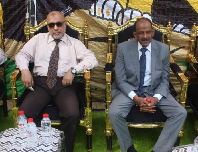 المستشار محمد صقر يدعم المستشار محمد غنام لعضويه مجلس الشيوخ عن محافظة الإسماعيلية