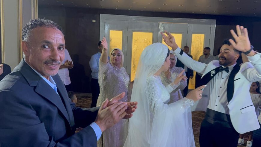 أسرة عمل الجريدة تشارك افراح عائلات آل محمد عزت و ال حسن