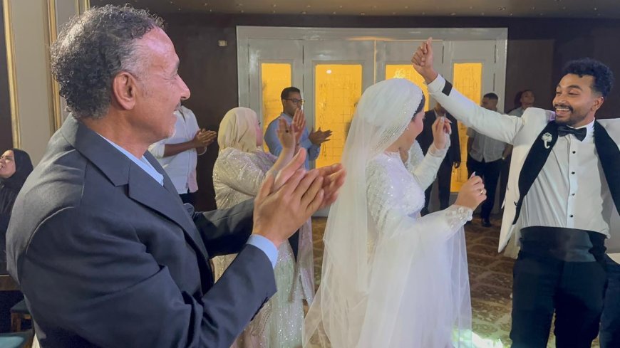 أسرة عمل الجريدة تشارك افراح عائلات آل محمد عزت و ال حسن