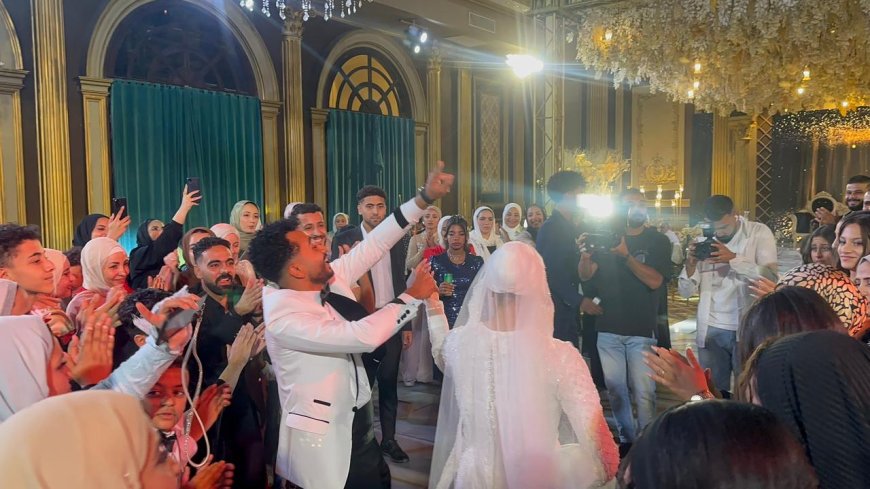 أسرة عمل الجريدة تشارك افراح عائلات آل محمد عزت و ال حسن