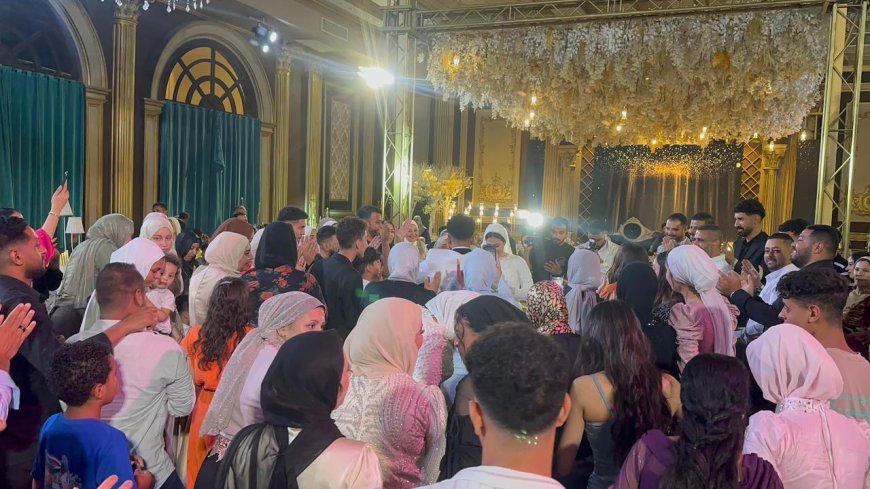أسرة عمل الجريدة تشارك افراح عائلات آل محمد عزت و ال حسن