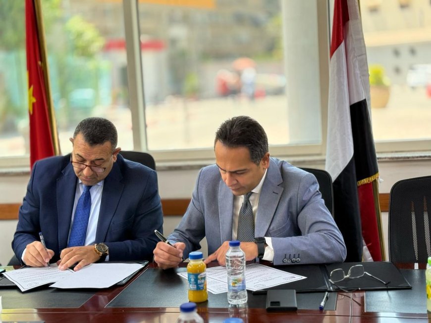 نقابة أطباء الأسنان بالقاهرة توقع بروتوكول تعاون استراتيجي مع الجامعة المصرية الصينية لتأهيل الكوادر ورفع كفاءة الأطباء