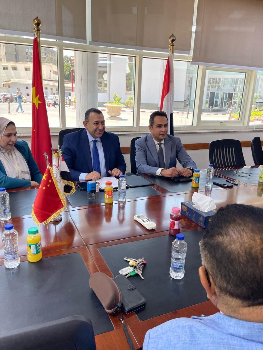نقابة أطباء الأسنان بالقاهرة توقع بروتوكول تعاون استراتيجي مع الجامعة المصرية الصينية لتأهيل الكوادر ورفع كفاءة الأطباء