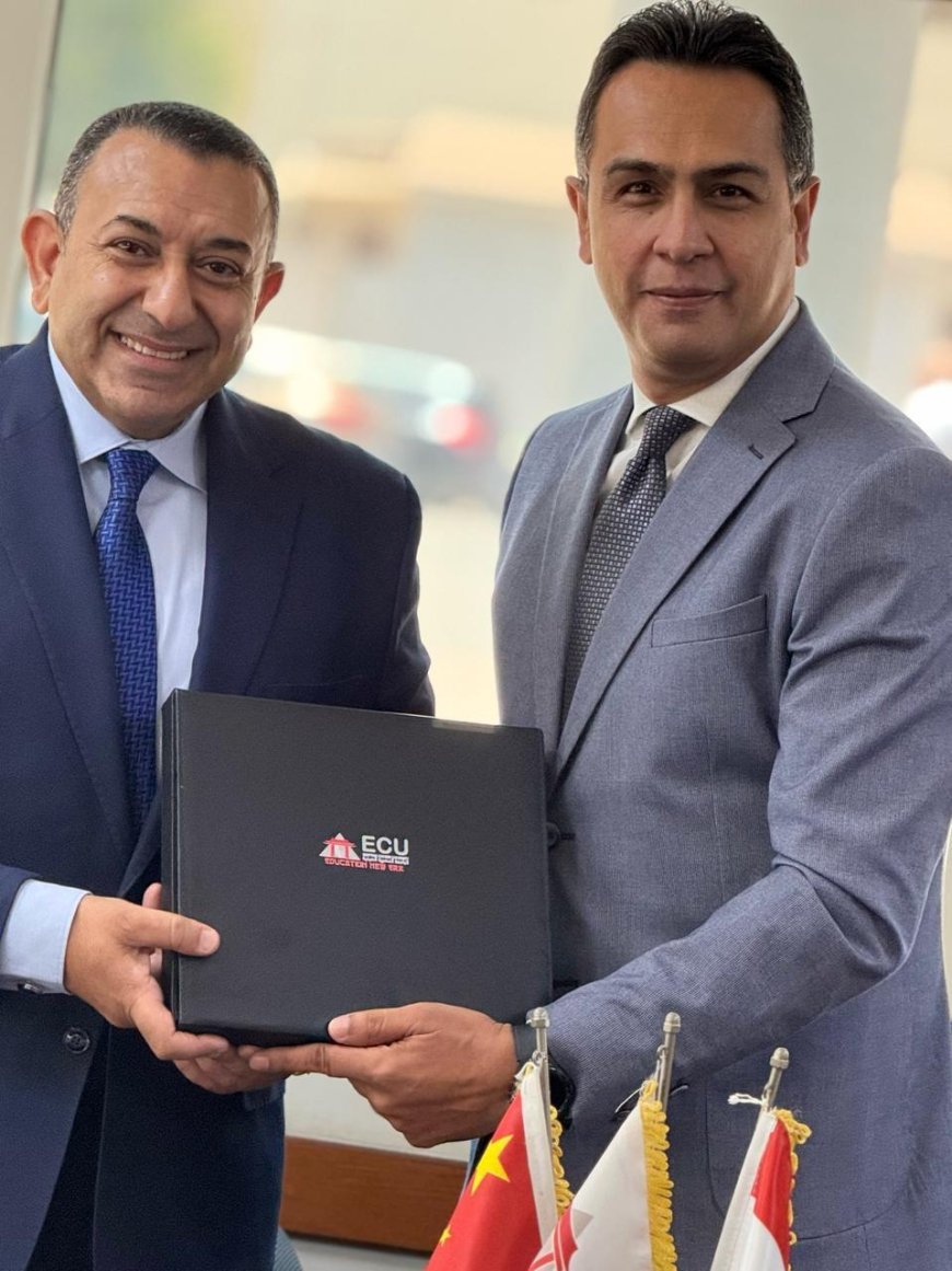 نقابة أطباء الأسنان بالقاهرة توقع بروتوكول تعاون استراتيجي مع الجامعة المصرية الصينية لتأهيل الكوادر ورفع كفاءة الأطباء