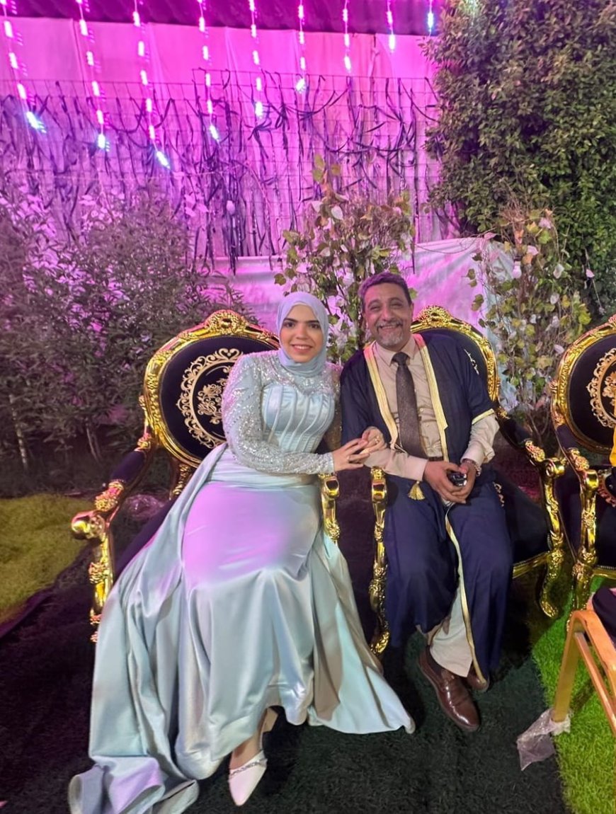 " عائلات آل أيمن حافظ عفره  "  تحتفل بافراح كريمتهم " عائلات آل  ياسر تحفة " تحتفل بافراح نجليهم