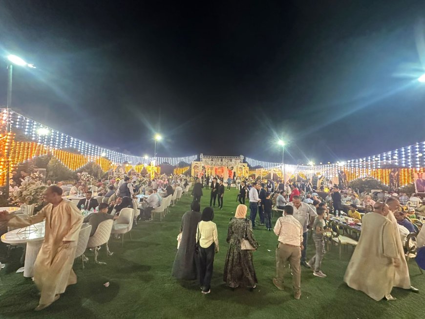 " عائلات آل أيمن حافظ عفره  "  تحتفل بافراح كريمتهم " عائلات آل  ياسر تحفة " تحتفل بافراح نجليهم