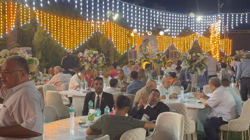 " عائلات آل أيمن حافظ عفره  "  تحتفل بافراح كريمتهم " عائلات آل  ياسر تحفة " تحتفل بافراح نجليهم