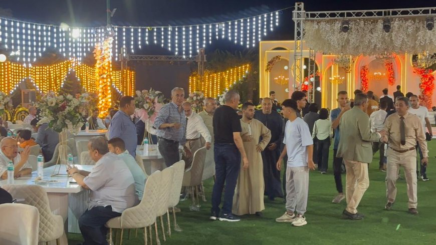 " عائلات آل أيمن حافظ عفره  "  تحتفل بافراح كريمتهم " عائلات آل  ياسر تحفة " تحتفل بافراح نجليهم