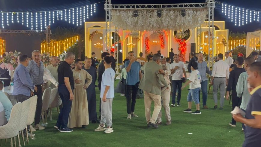 " عائلات آل أيمن حافظ عفره  "  تحتفل بافراح كريمتهم " عائلات آل  ياسر تحفة " تحتفل بافراح نجليهم