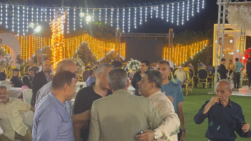 " عائلات آل أيمن حافظ عفره  "  تحتفل بافراح كريمتهم " عائلات آل  ياسر تحفة " تحتفل بافراح نجليهم