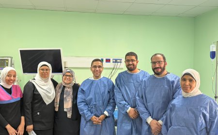 مستشفى ١٥ مايو " نجاح جديد بوحدة الجهاز الهضمي من غرفة المناظير ..٣ نجاحات بــ ٣ حكايات