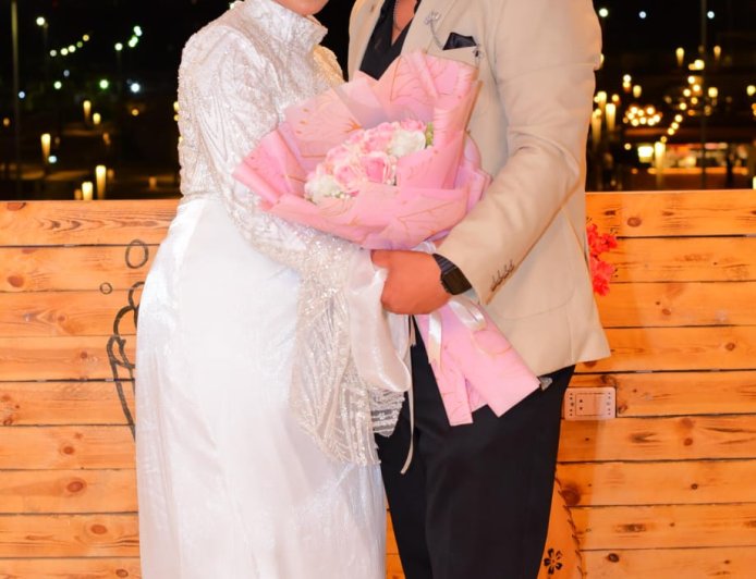 أسرة عمل الجريدة تشارك خطوبة افراح عائلات آل الحاج عويس حنفى  و عائلة آل الحاج على سكر