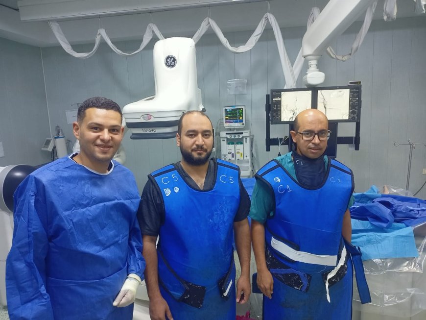" أمانة المراكز الطبية المتخصصة " تنجح في تقديم انجاز جديدة بوحده السكته الدماغيه بمستشفي ١٥ مايو