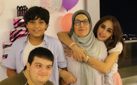 ياسين خالد " يحتفل بعيد ميلاده وسط الأهل والأصدقاء اليوم