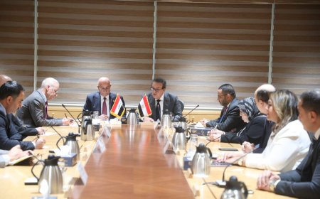 الدكتور خالد عبد الغفار: أولويات منظمة الصحة العالمية تتماشى بشكل وثيق مع الأجندة الصحية الوطنية لمصر