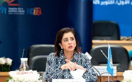 نداء إلى التضامن الإقليمي: نحو تعزيز الصحة وبناء أنظمة صحية قادرة على الصمود في إقليم شرق المتوسط