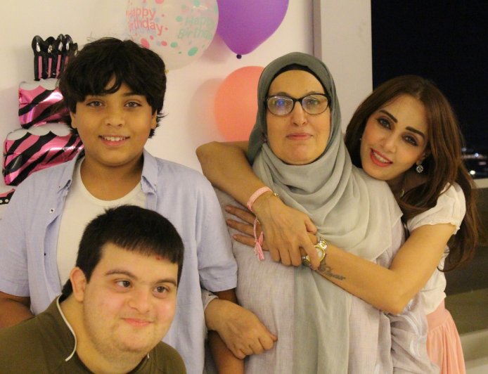 ياسين خالد " يحتفل بعيد ميلاده وسط الأهل والأصدقاء اليوم