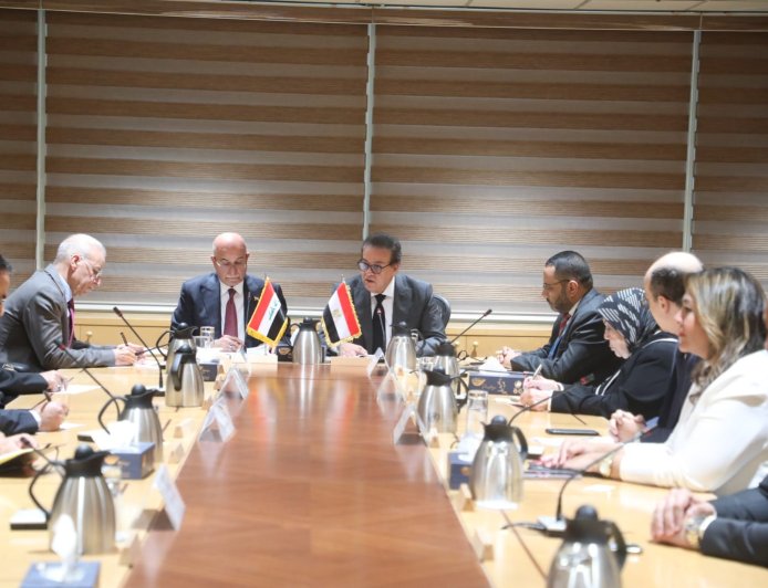 الدكتور خالد عبد الغفار: أولويات منظمة الصحة العالمية تتماشى بشكل وثيق مع الأجندة الصحية الوطنية لمصر