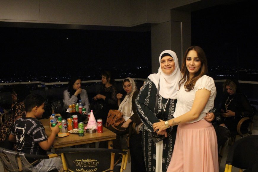 ياسين خالد " يحتفل بعيد ميلاده وسط الأهل والأصدقاء اليوم