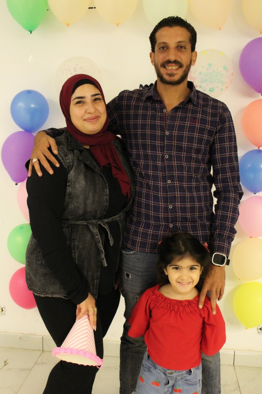 ياسين خالد " يحتفل بعيد ميلاده وسط الأهل والأصدقاء اليوم