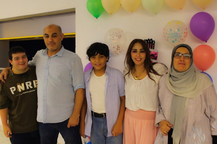 ياسين خالد " يحتفل بعيد ميلاده وسط الأهل والأصدقاء اليوم