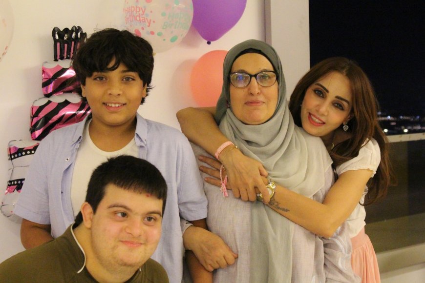 ياسين خالد " يحتفل بعيد ميلاده وسط الأهل والأصدقاء اليوم