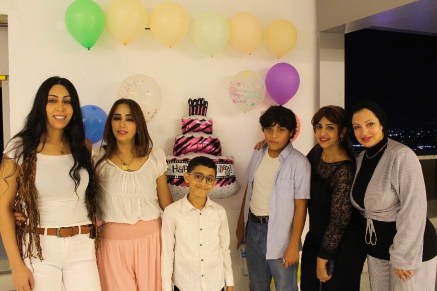 ياسين خالد " يحتفل بعيد ميلاده وسط الأهل والأصدقاء اليوم