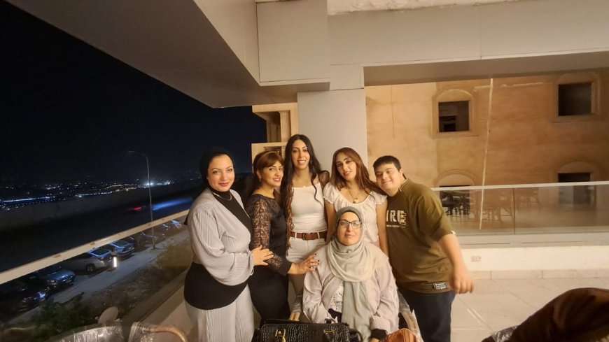 ياسين خالد " يحتفل بعيد ميلاده وسط الأهل والأصدقاء اليوم