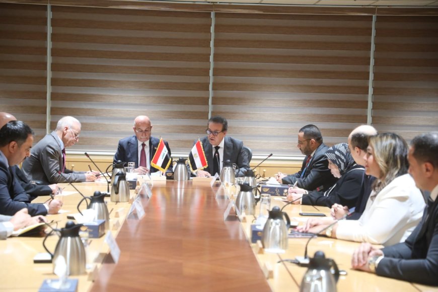 الدكتور خالد عبد الغفار: أولويات منظمة الصحة العالمية تتماشى بشكل وثيق مع الأجندة الصحية الوطنية لمصر