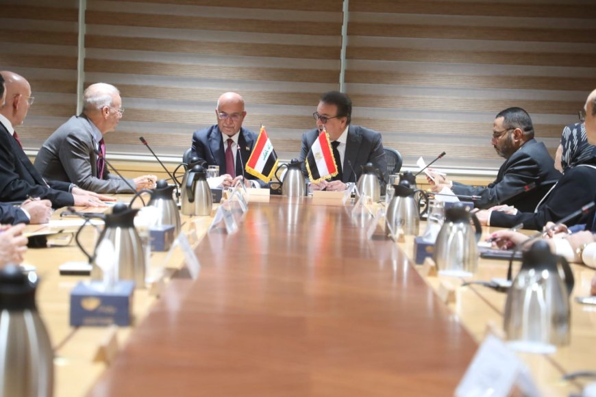 الدكتور خالد عبد الغفار: أولويات منظمة الصحة العالمية تتماشى بشكل وثيق مع الأجندة الصحية الوطنية لمصر