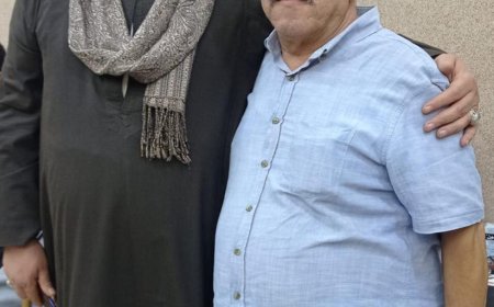 المهندس محمود عبدالوهاب يدعم نجل عمه المرشح  بمجلس النواب ٢٠٢٥ المهندس شريف منير عبد الوهاب