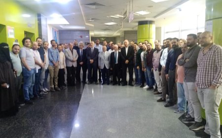 " مستشفى ١٥ مايو  النموذجي " ورشة عمل مميزة لجميع المتقدمين للبورد المصري لجنة النقاش تضم نخبة من كبار أساتذة جراحة الأوعية الدموية