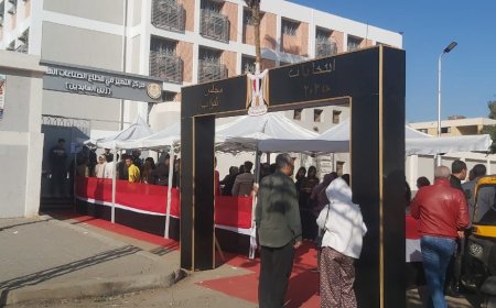 القاهرة انطلاق اليوم الثانى للمرحلة الثانية للانتخابات مجلس النواب ٢٠٢٥