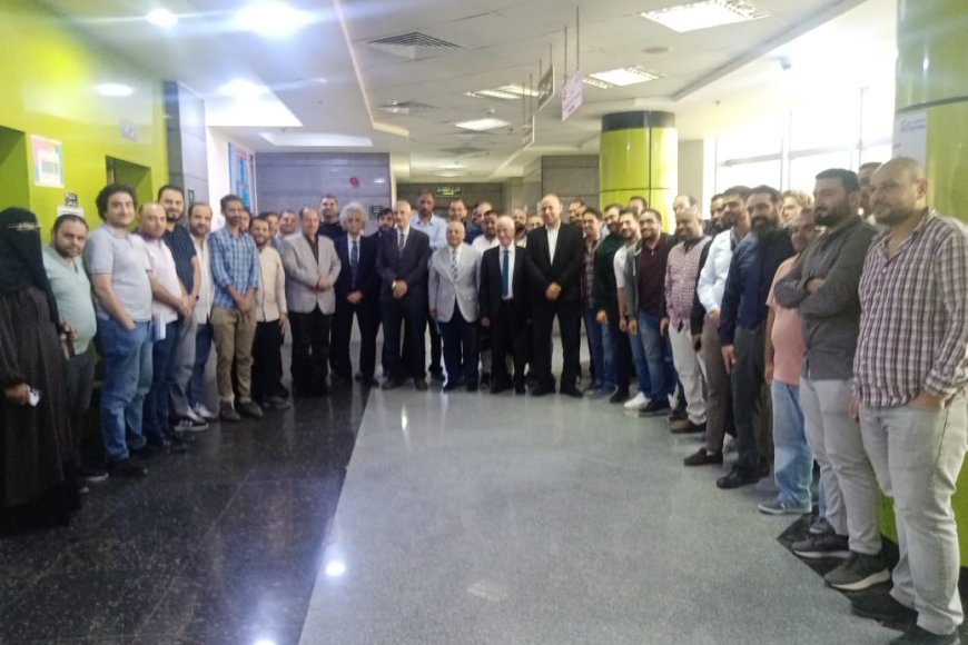 " مستشفى ١٥ مايو  النموذجي " ورشة عمل مميزة لجميع المتقدمين للبورد المصري لجنة النقاش تضم نخبة من كبار أساتذة جراحة الأوعية الدموية