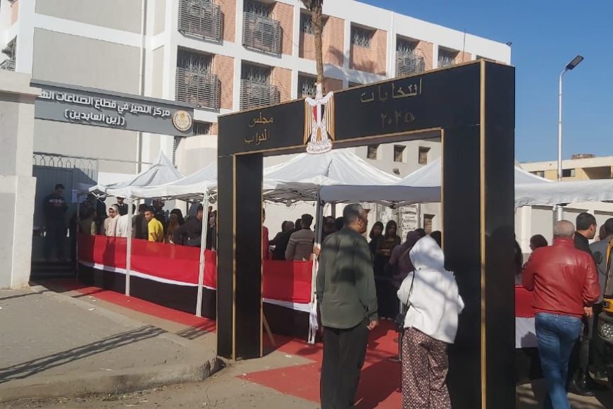 القاهرة انطلاق اليوم الثانى للمرحلة الثانية للانتخابات مجلس النواب ٢٠٢٥