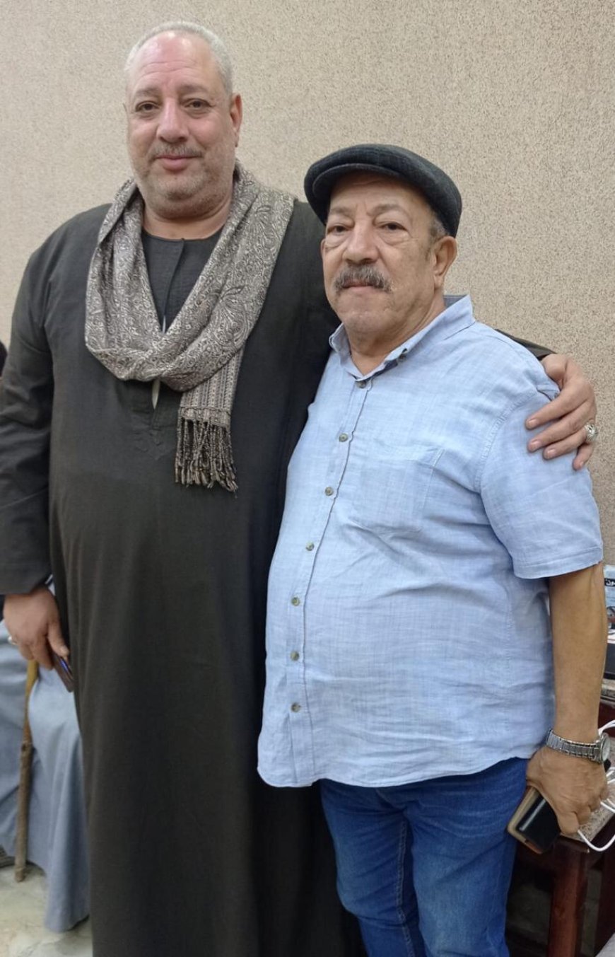 المهندس محمود عبدالوهاب يدعم نجل عمه المرشح  بمجلس النواب ٢٠٢٥ المهندس شريف منير عبد الوهاب