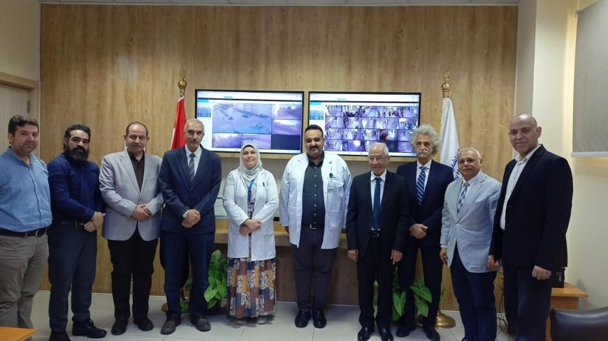 " مستشفى ١٥ مايو  النموذجي " ورشة عمل مميزة لجميع المتقدمين للبورد المصري لجنة النقاش تضم نخبة من كبار أساتذة جراحة الأوعية الدموية