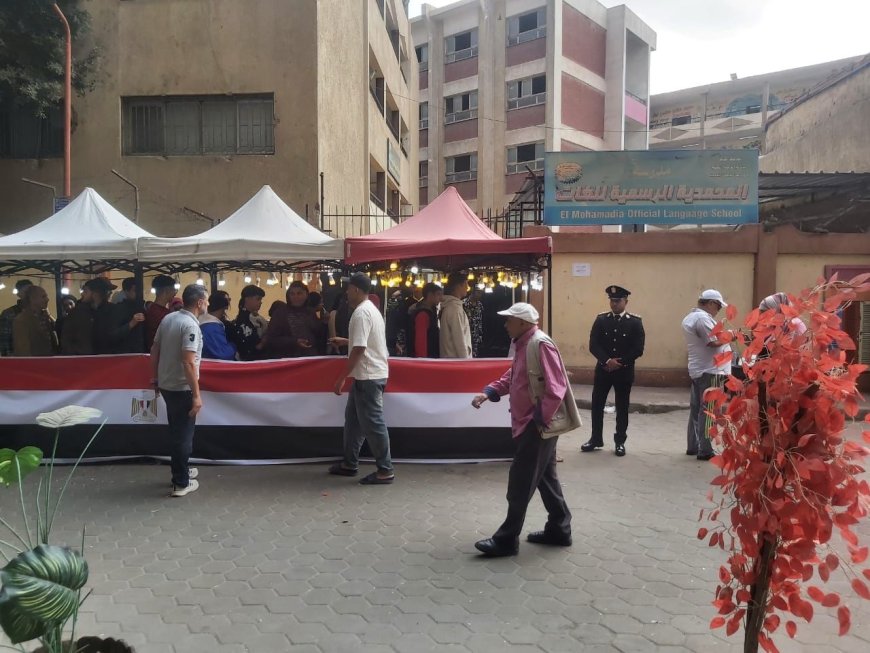 القاهرة انطلاق اليوم الثانى للمرحلة الثانية للانتخابات مجلس النواب ٢٠٢٥