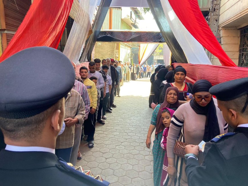 القاهرة انطلاق اليوم الثانى للمرحلة الثانية للانتخابات مجلس النواب ٢٠٢٥