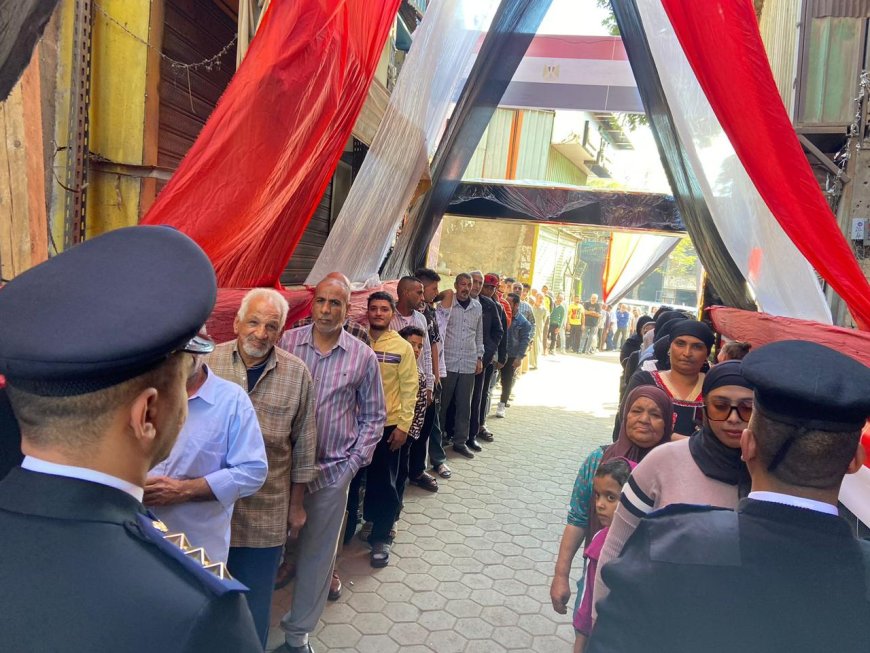 القاهرة انطلاق اليوم الثانى للمرحلة الثانية للانتخابات مجلس النواب ٢٠٢٥