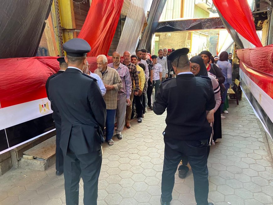 القاهرة انطلاق اليوم الثانى للمرحلة الثانية للانتخابات مجلس النواب ٢٠٢٥